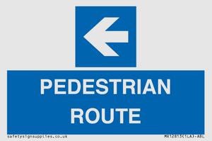 PEDESTRIAN ROUTE